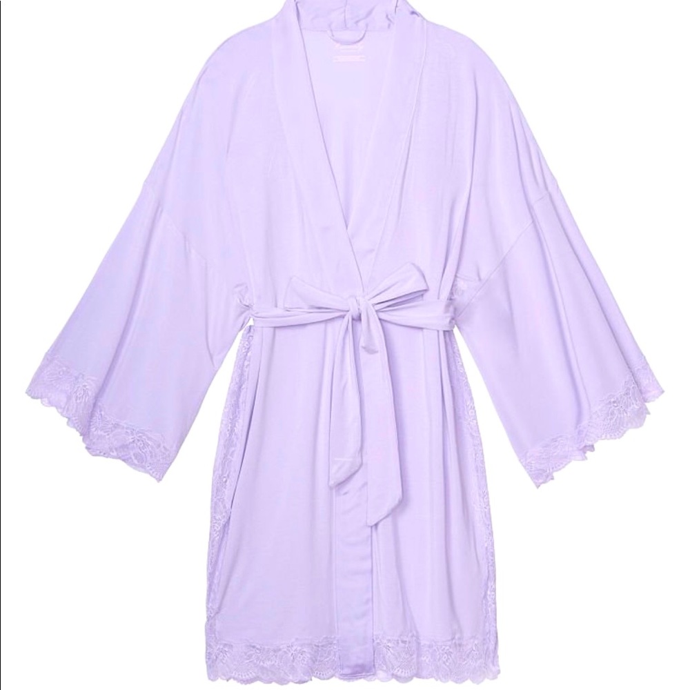 VS Modal Lace Robe